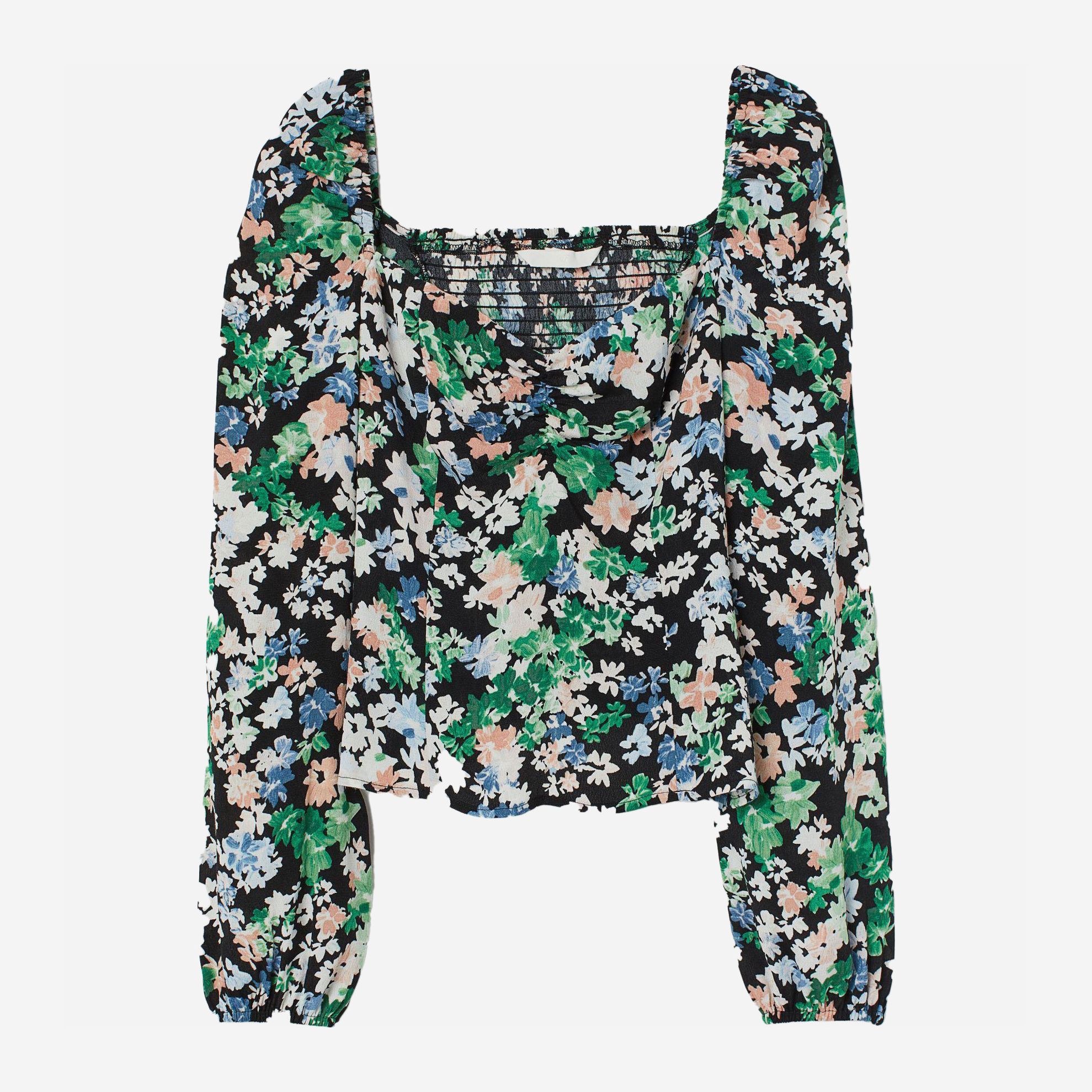 

Топ H&M XAZ233026QYCR  Черный, Топ H&M XAZ233026QYCR 44 Черный