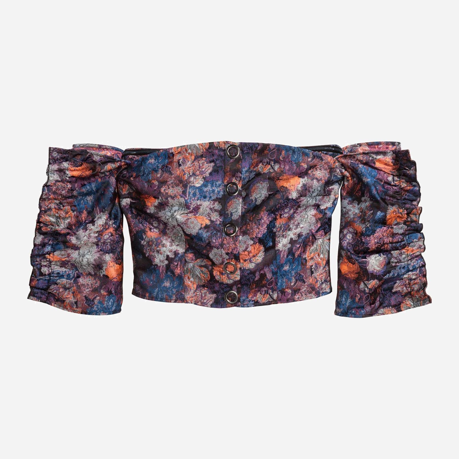 

Топ H&M XAZ235743BWIG  Черный, Топ H&M XAZ235743BWIG 44 Черный