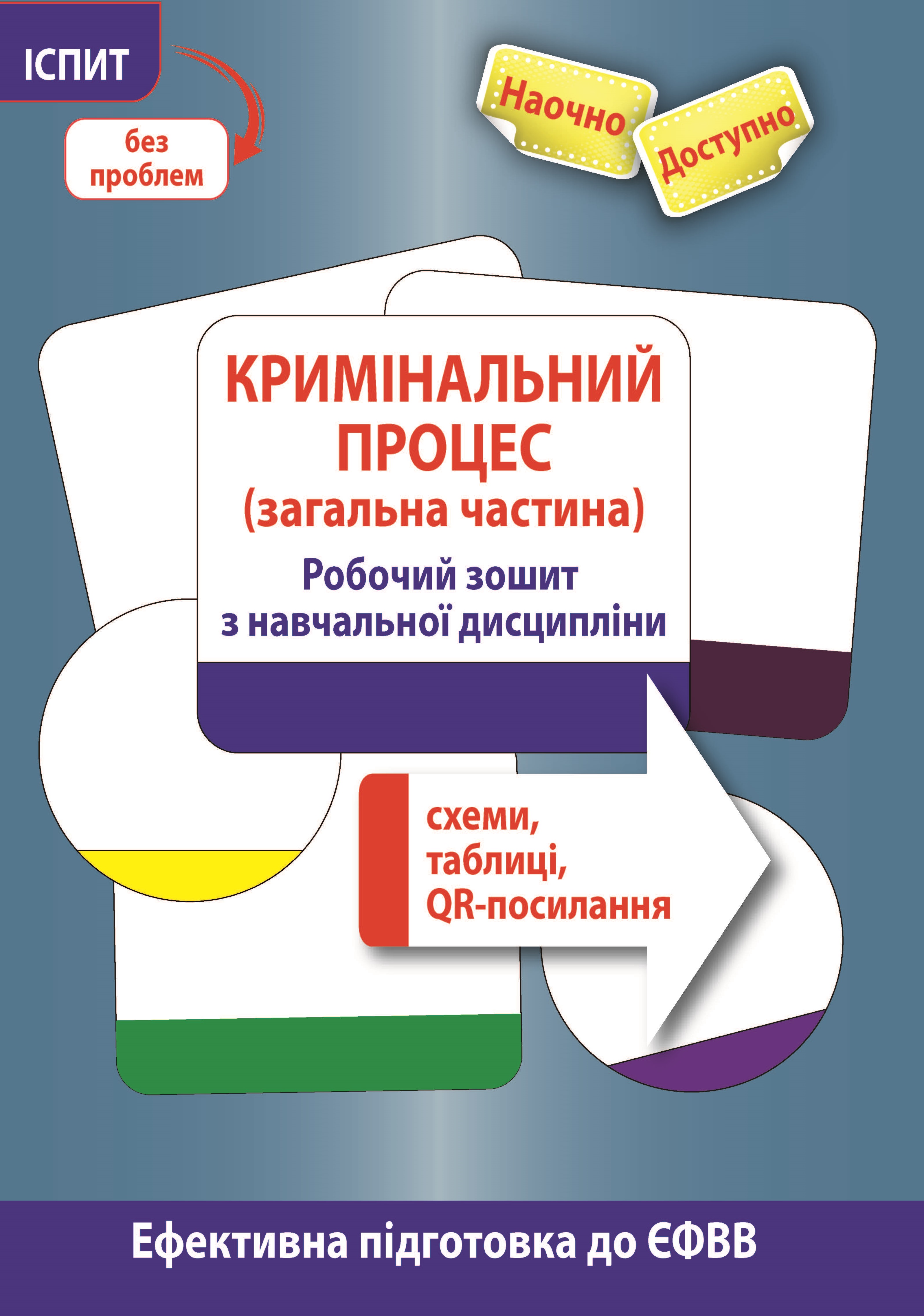 

Кримінальний процес (загальна частина). Робочий зошит з навчальної дисципліни - Капліна О.В. 978-966-998-269-8