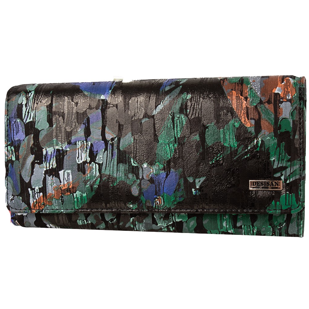 

Женский кожаный кошелек DESISAN SHI900-889