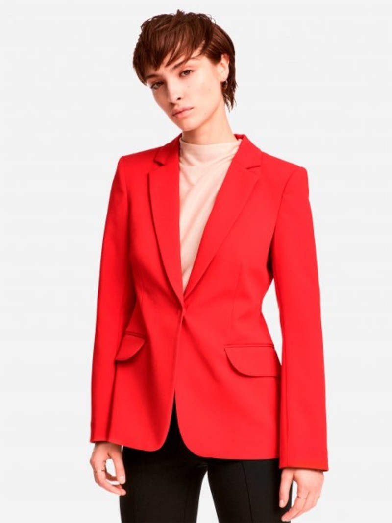 

Красный пиджак FirstWoman XXXL красный 43452010