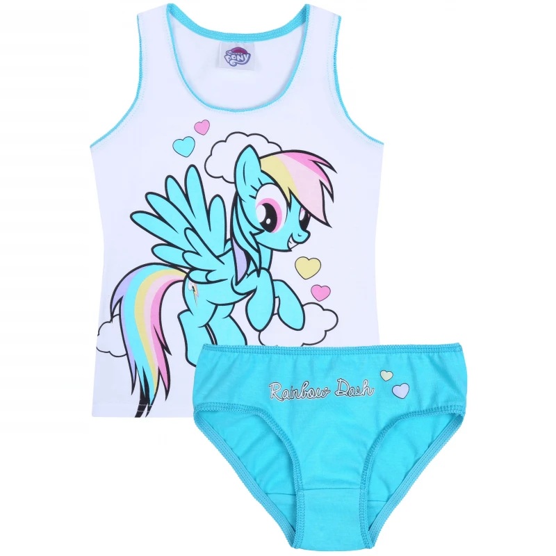 

Комплект (майка + трусики) My Little Pony (Май Литл Пони) 098/104 см Разноцвет PONY52326691