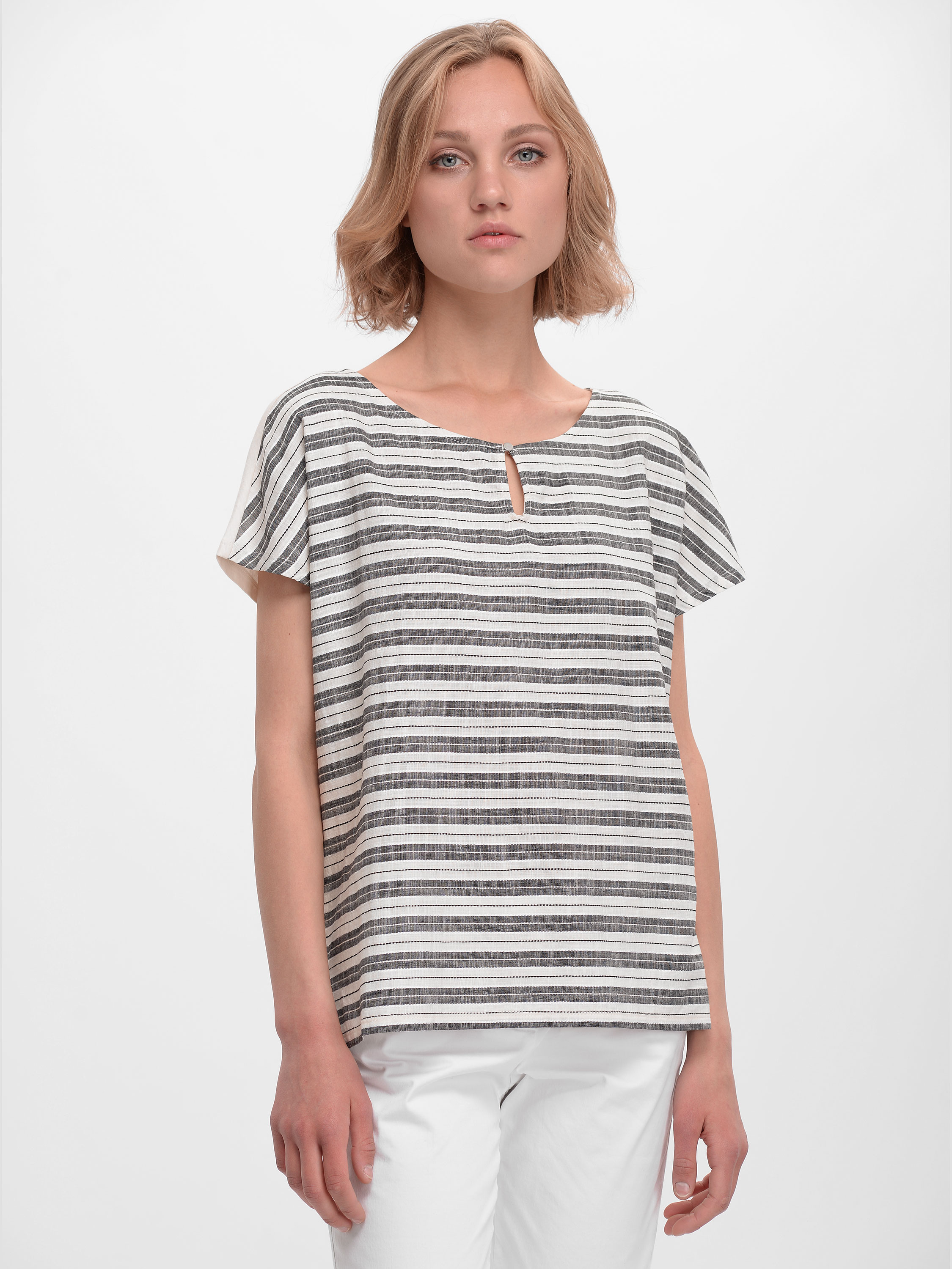 

Блузка Tom Tailor tt01120154 S Молочная