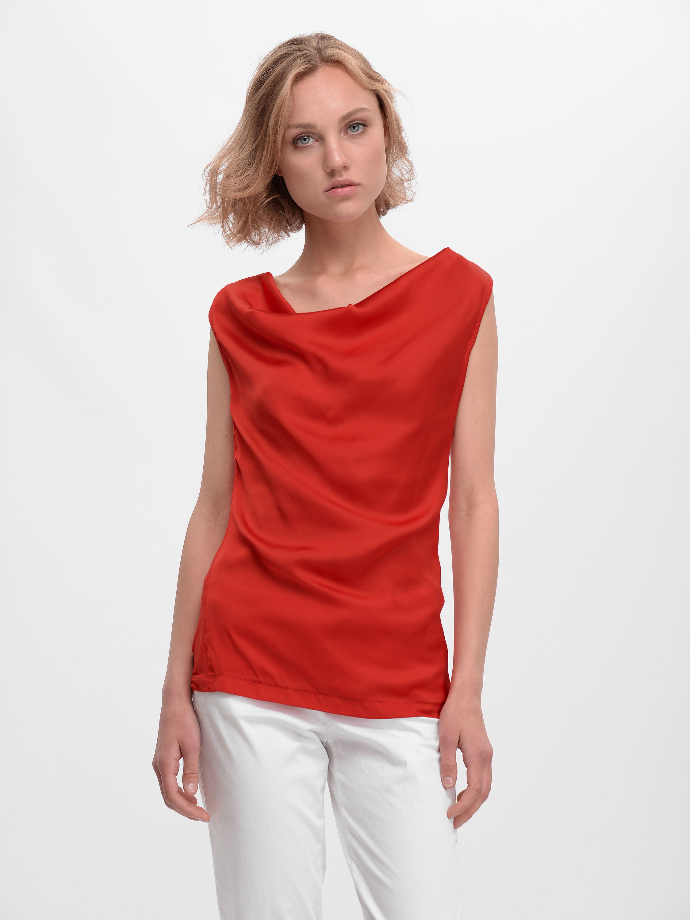 

Топ Tom Tailor tt01120158 XS Красный