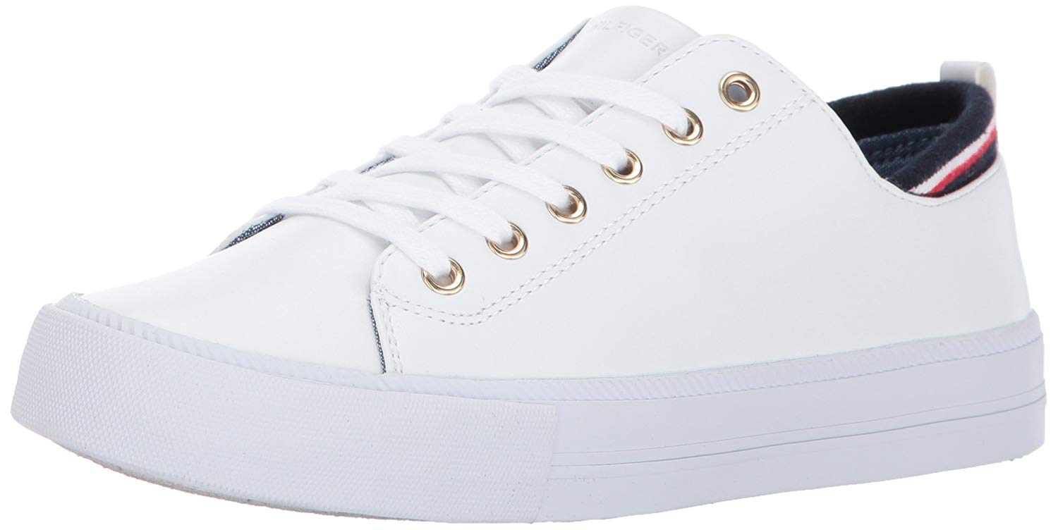 

Кеды Tommy Hilfiger White Eco BR размер 36 стелька 23 см белый (SW-0192)