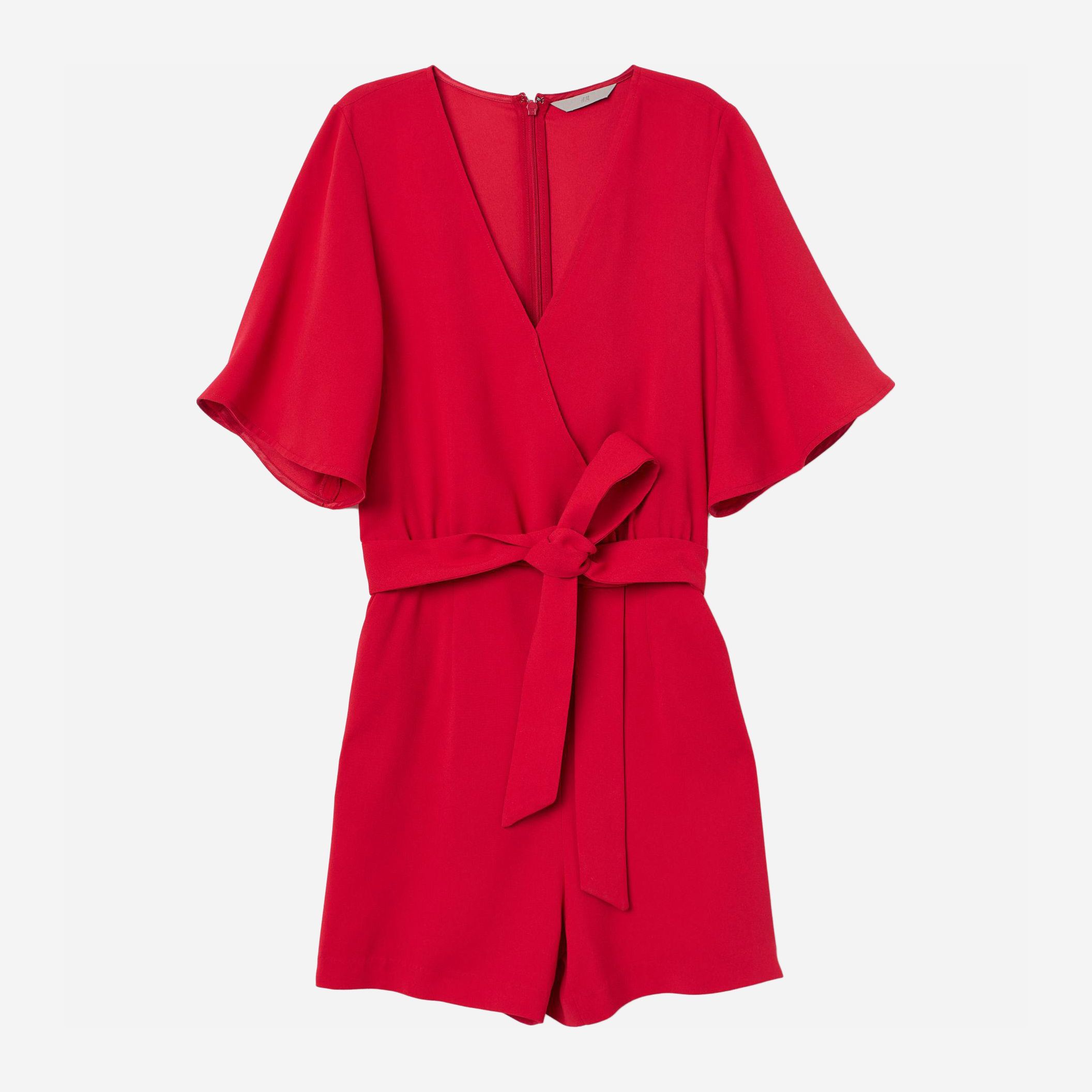Комбінезон жіночий H&M XAZ164030THKF 40 Червоний від Rozetka на платформі USKIDKA Акція на Комбінезон жіночий H&M XAZ164030THKF 40 Червоний від Rozetka