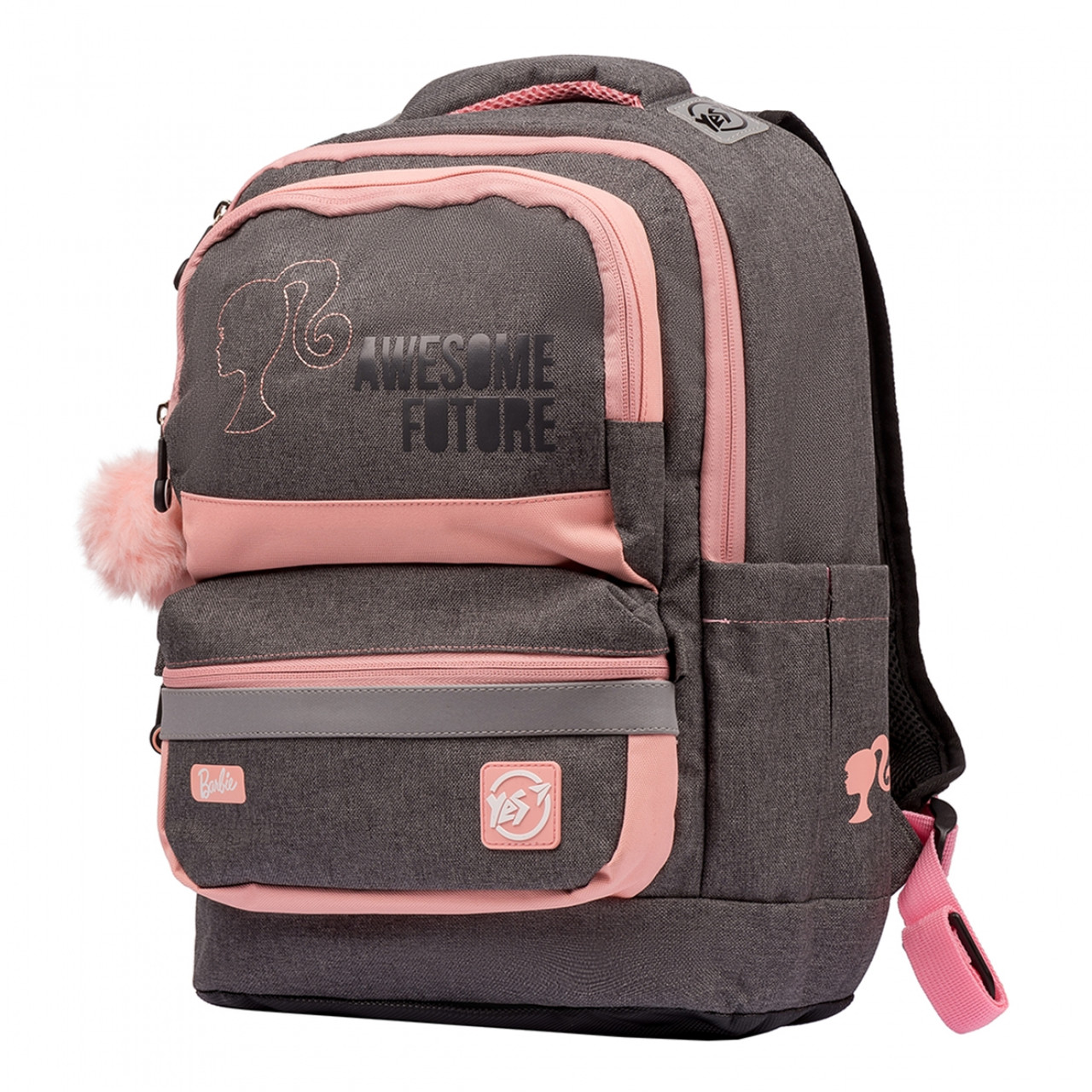 

Рюкзак школьный YES S-30 Juno XS Barbie Ergo 558794