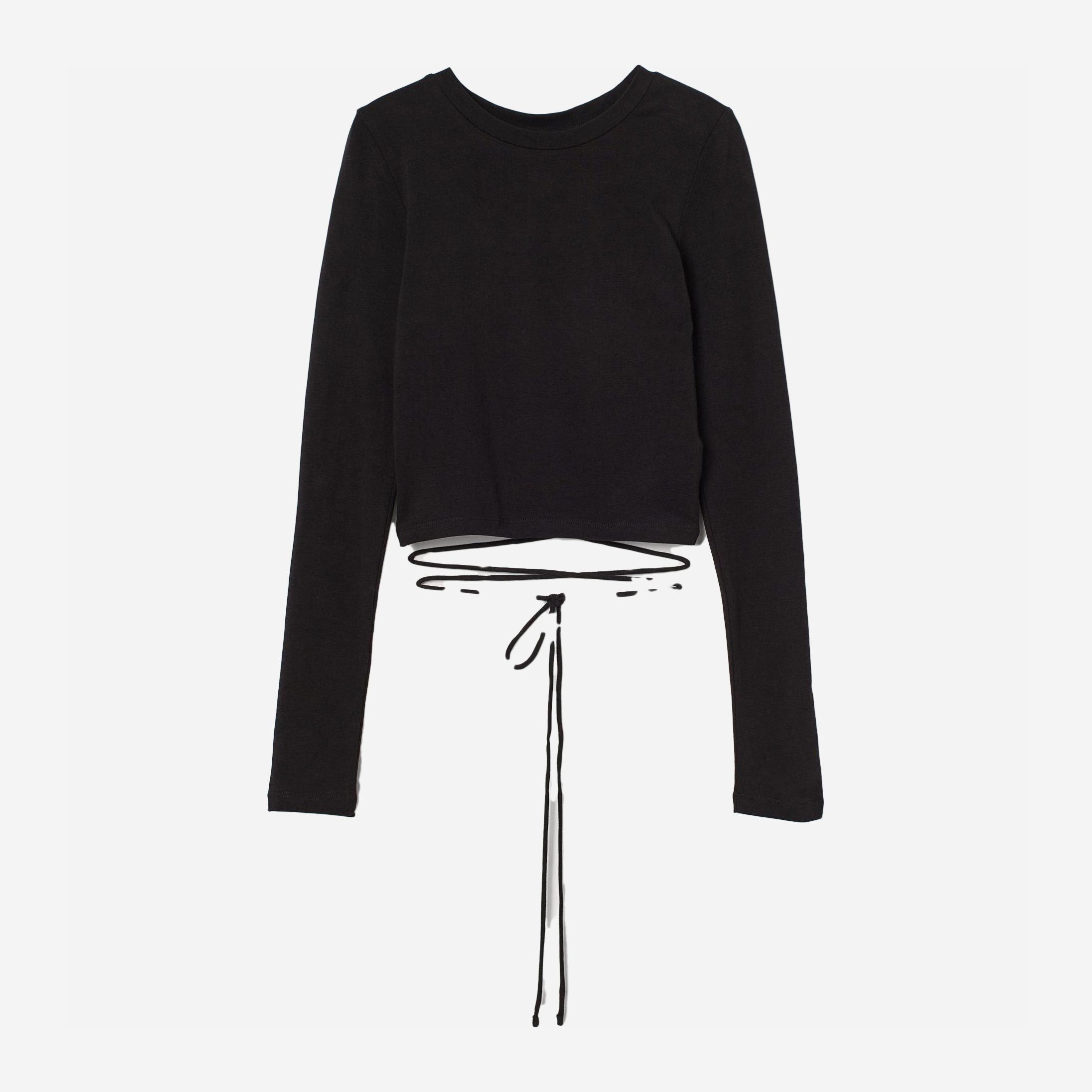 

Топ H& XAZ279788BFYA  Черный, Топ H&M XAZ279788BFYA M Черный