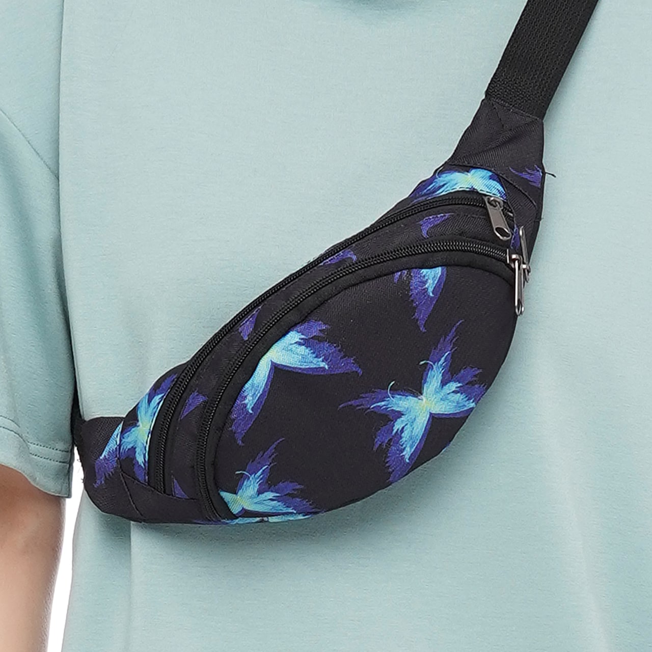 

Сумка на пояс Tiger Rio Print+ Бабочки ночные