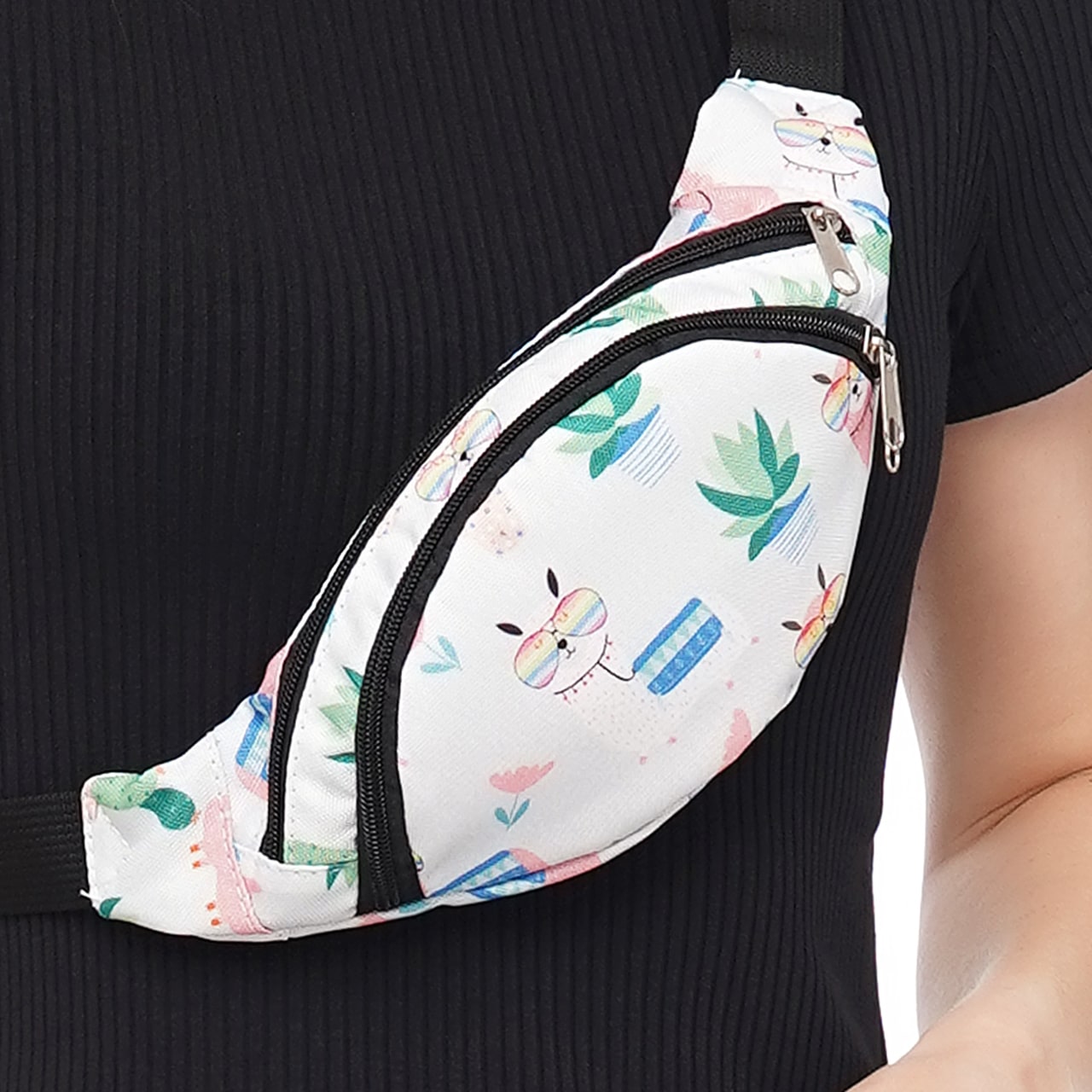 

Сумка на пояс Tiger Rio Print+ Лама