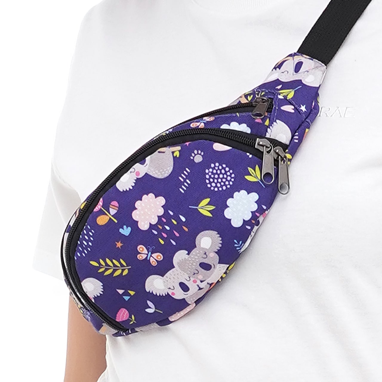 

Сумка на пояс Tiger Rio Print+Коала