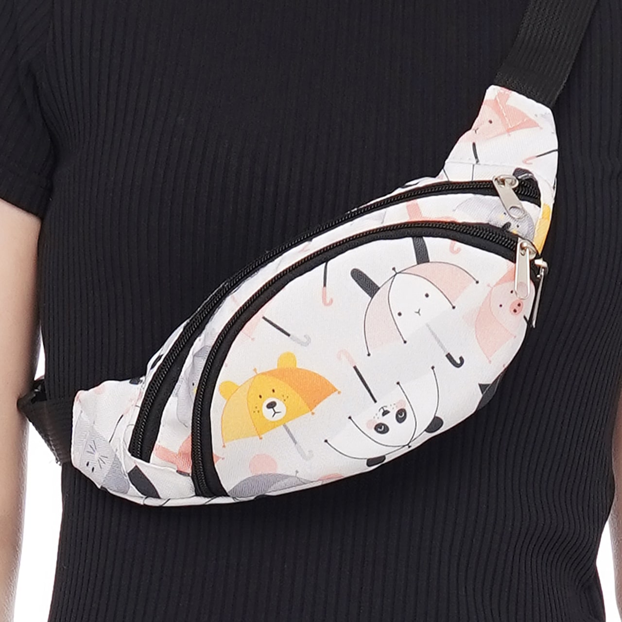

Сумка на пояс Tiger Rio Print+ Зонтики