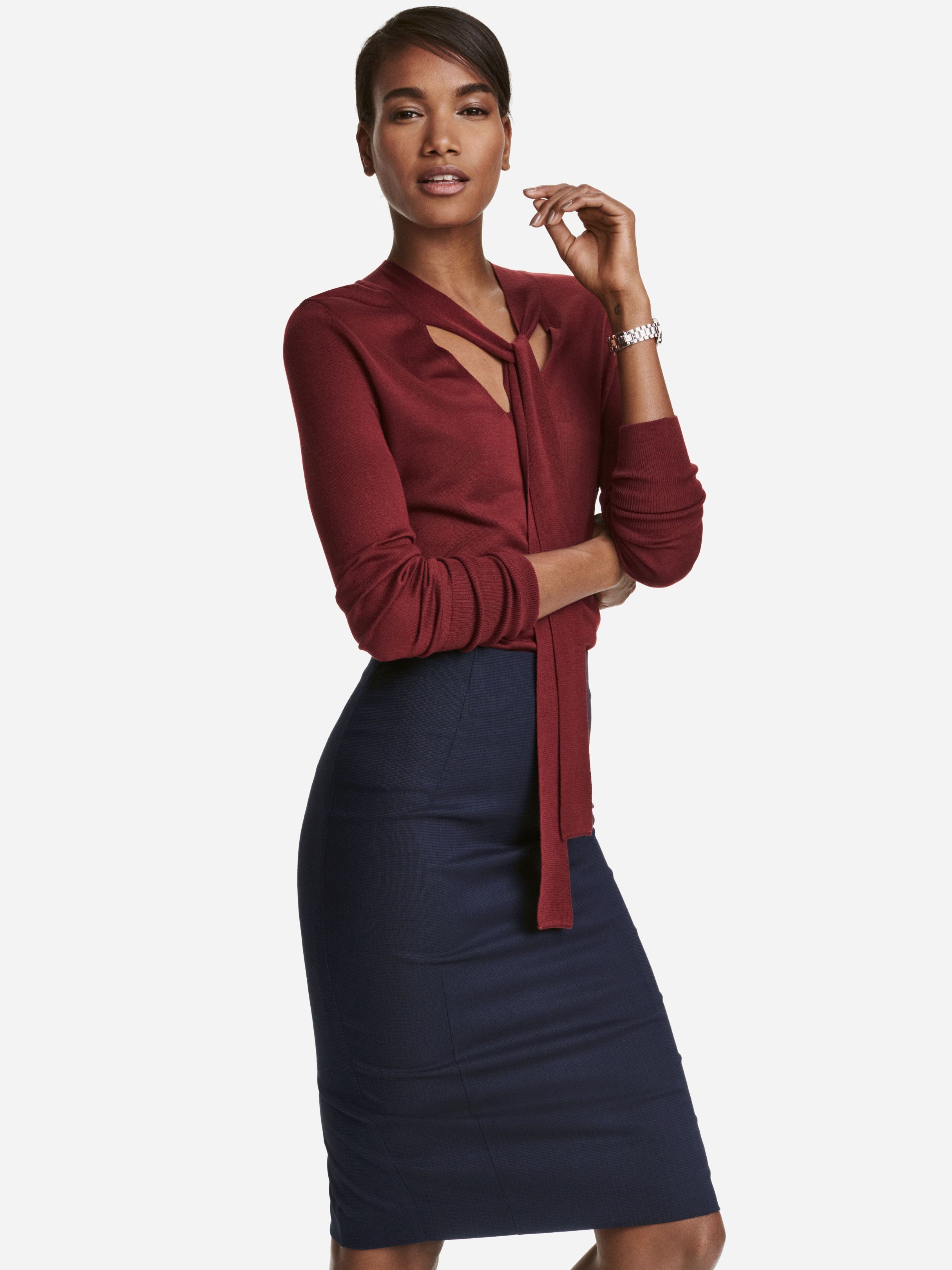 

Пуловер H&M XAZ104056VFSE  Бордовый, Пуловер H&M XAZ104056VFSE S Бордовый