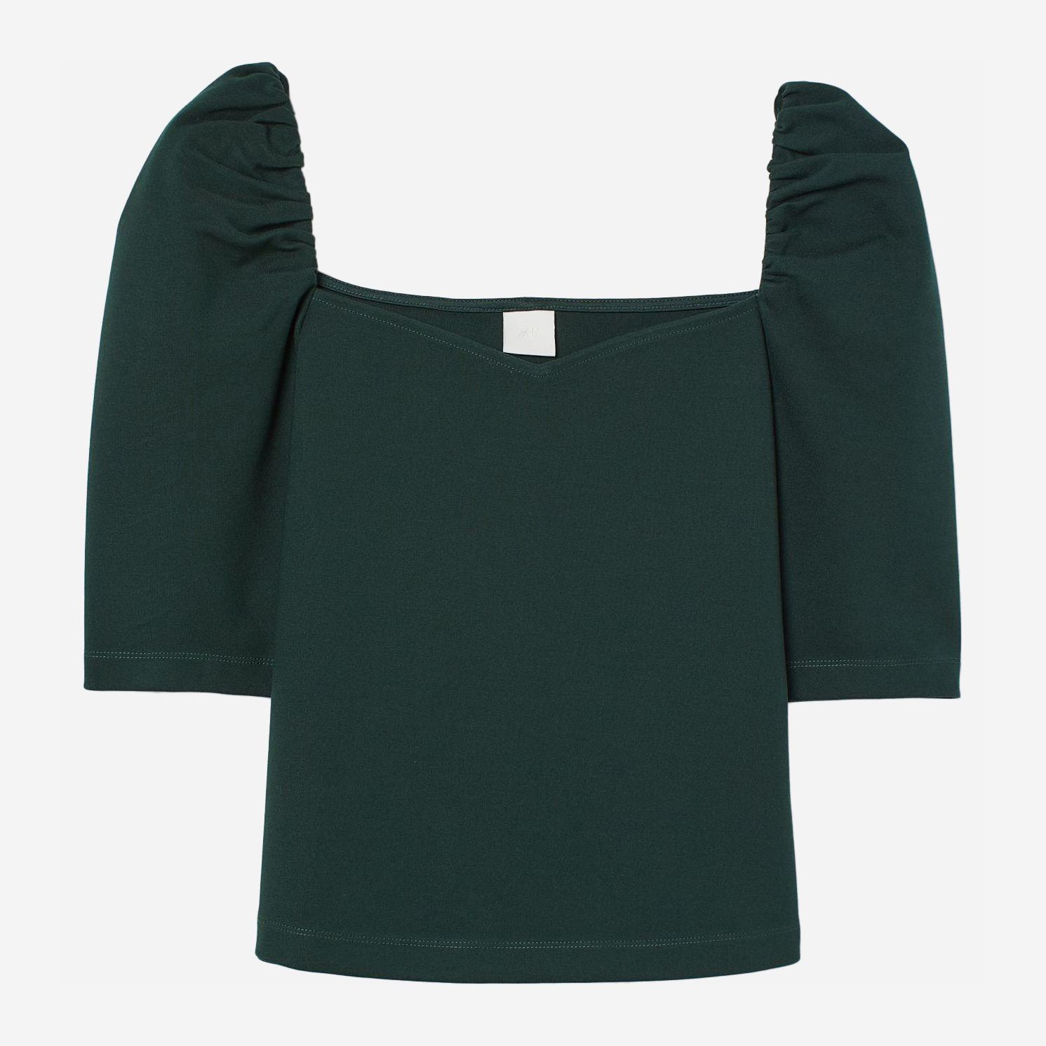 

Топ H&M XAZ209442UHPC  Темно-зеленый, Топ H&M XAZ209442UHPC XL Темно-зеленый