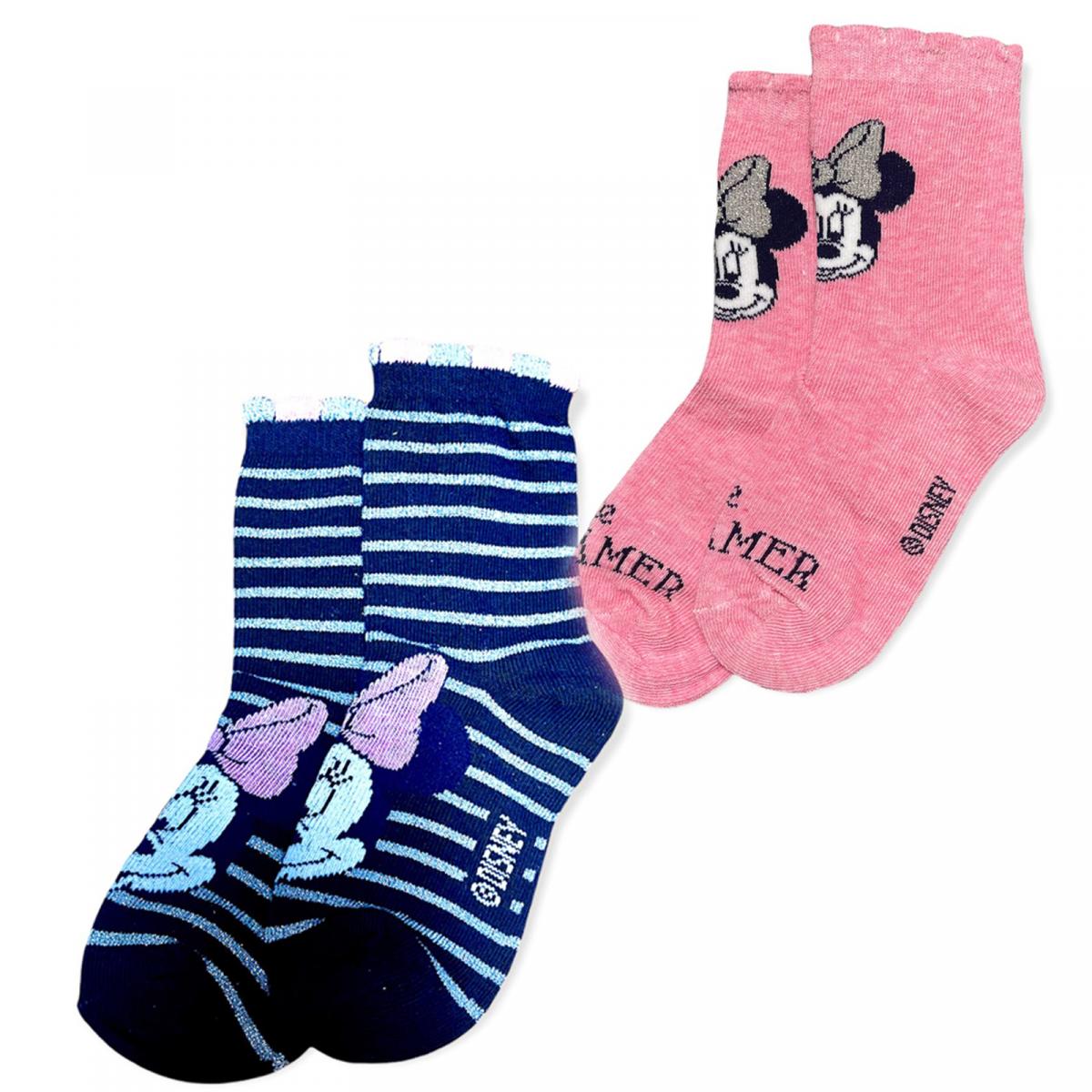 

Носки 2 шт. Minnie Mouse (Минни Маус) 027/030 р. Разноцвет MF52348766