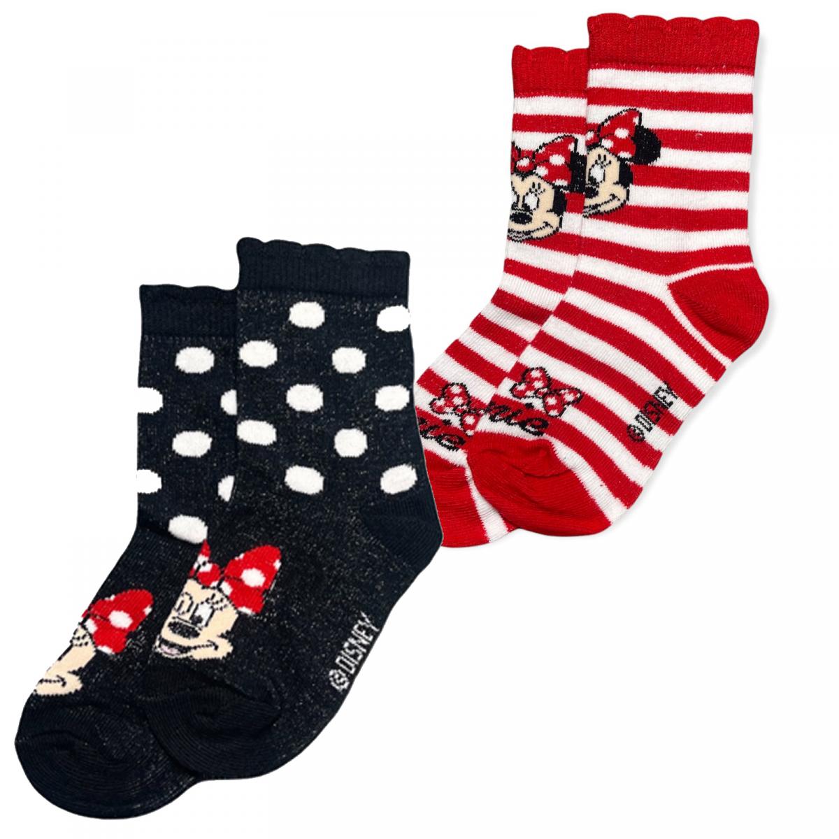 

Носки 2 шт. Minnie Mouse (Минни Маус) 027/030 р. Разноцвет MF52348763