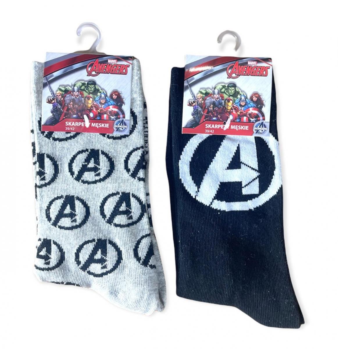 

Носки 2 пары Avengers (Мстители) 043/046 р. Разноцвет AV5334202
