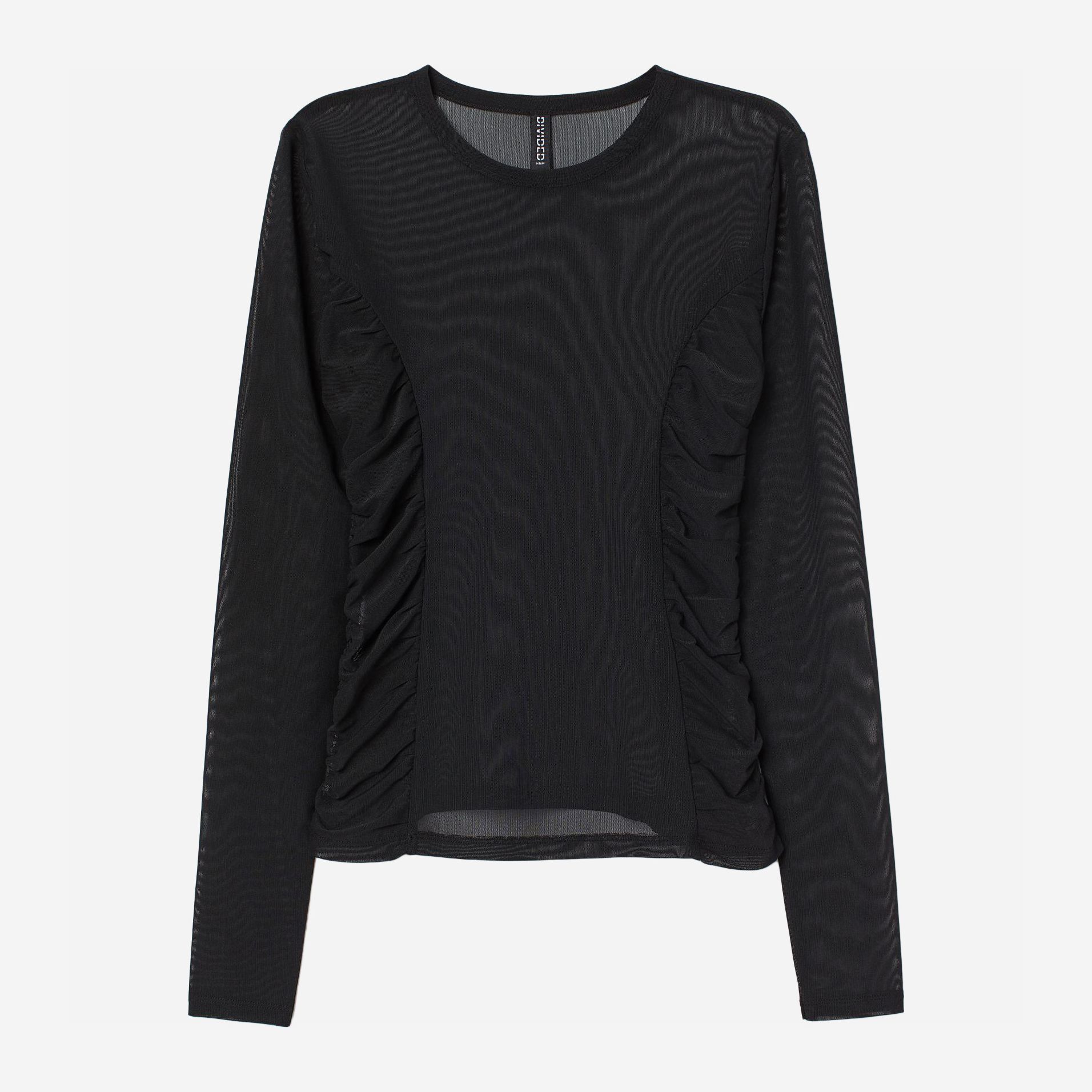 

Топ H&M XAZ227082AJZC  Черный, Топ H&M XAZ227082AJZC XXS Черный