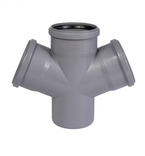 

Крестовина Ostendorf 100x100x87°