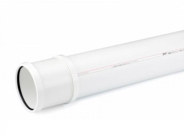 

Труба внутренней бесшумной канализации Rehau Raupiano Plus 110x250мм (120264003)