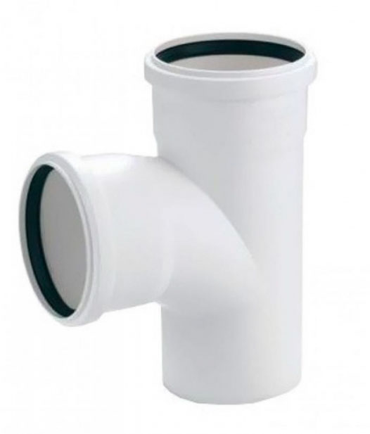 

Тройник внутренней бесшумной канализации Rehau Raupiano Plus 110/110/87 (123005001)