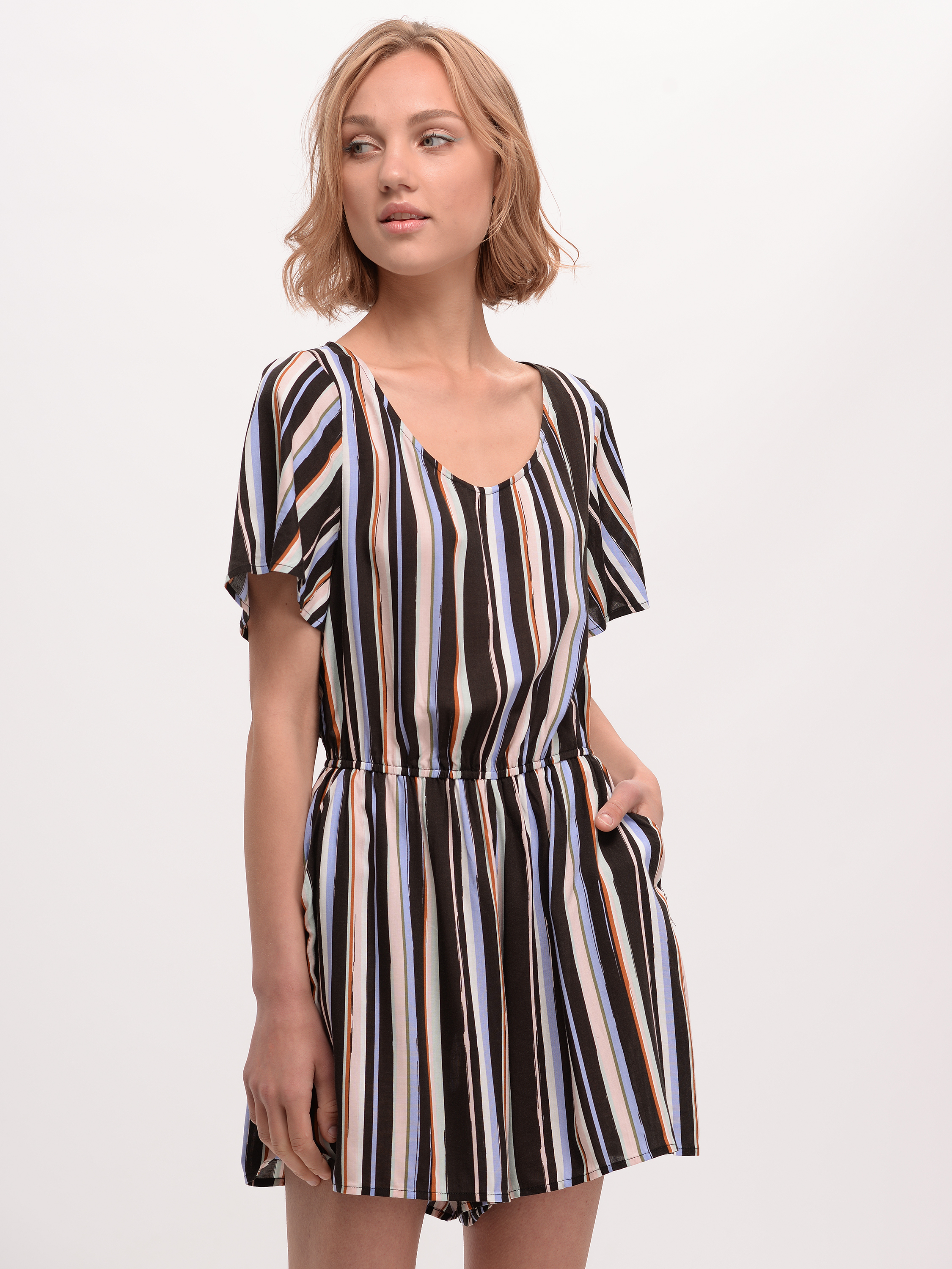 

Комбинезон Tom Tailor tt04440065 S Черный