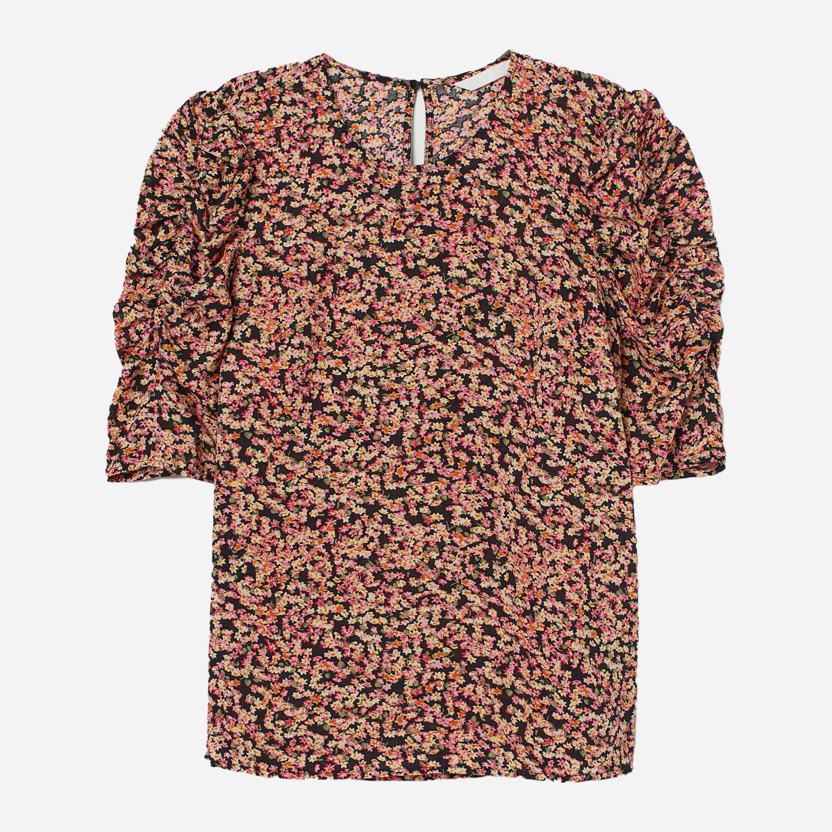 

Блузка H&M XAZ208873FYRX  Черная, Блузка H&M XAZ208873FYRX 46 Черная