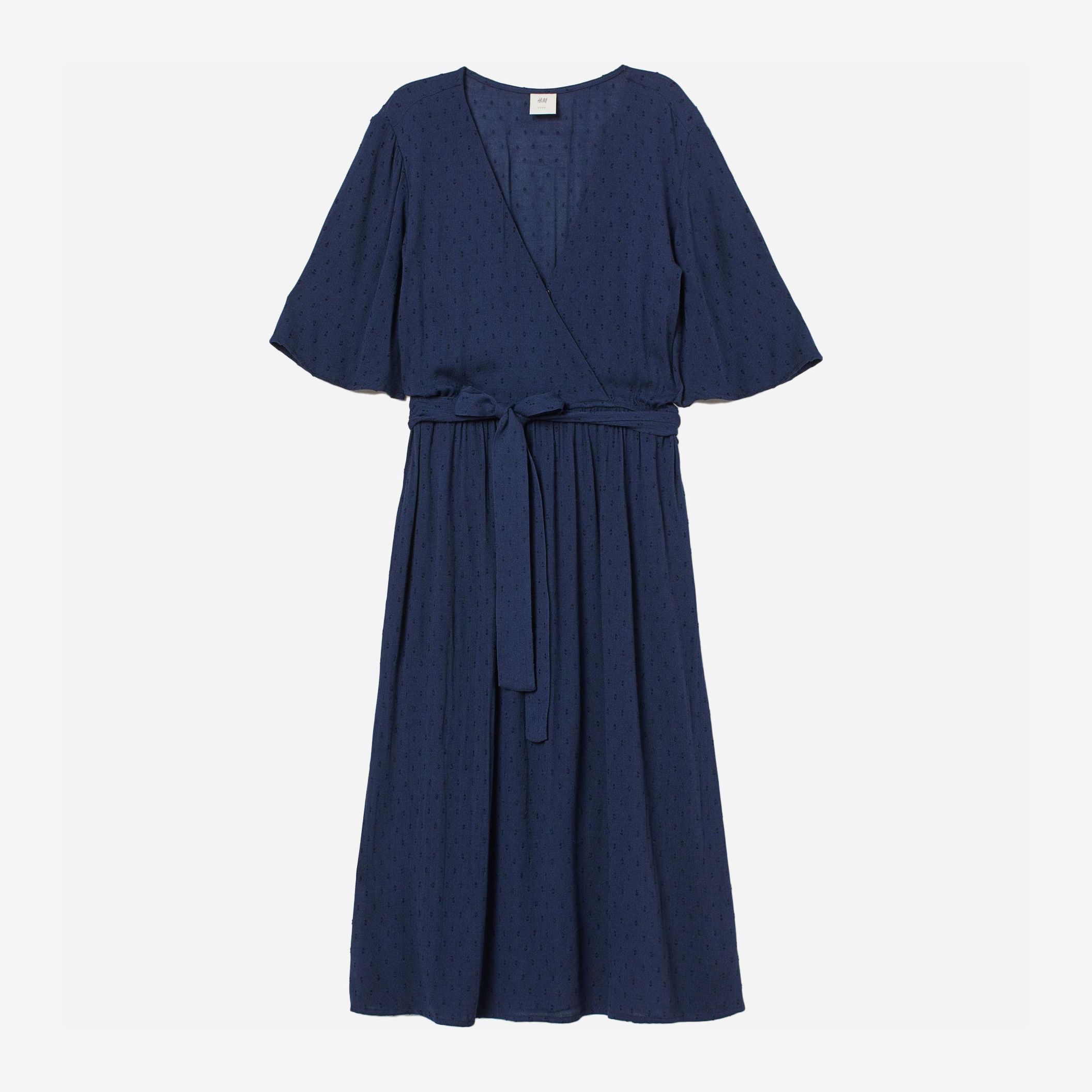 

Платье H&M XAZ163069MPEP  Темно-синее, Платье H&M XAZ163069MPEP 38 Темно-синее