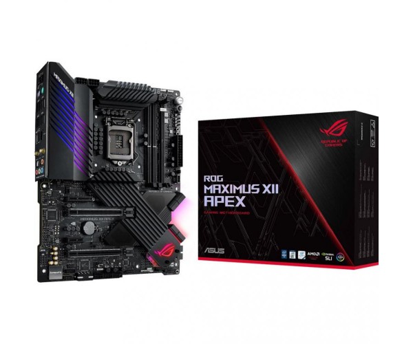 

Материнская плата ASUS ROG MAXIMUS XIII APEX (90MB16E0-M0AAY0)