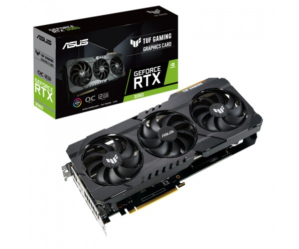 

Видеокарта ASUS TUF-RTX3060-O12G-V2-GAMING