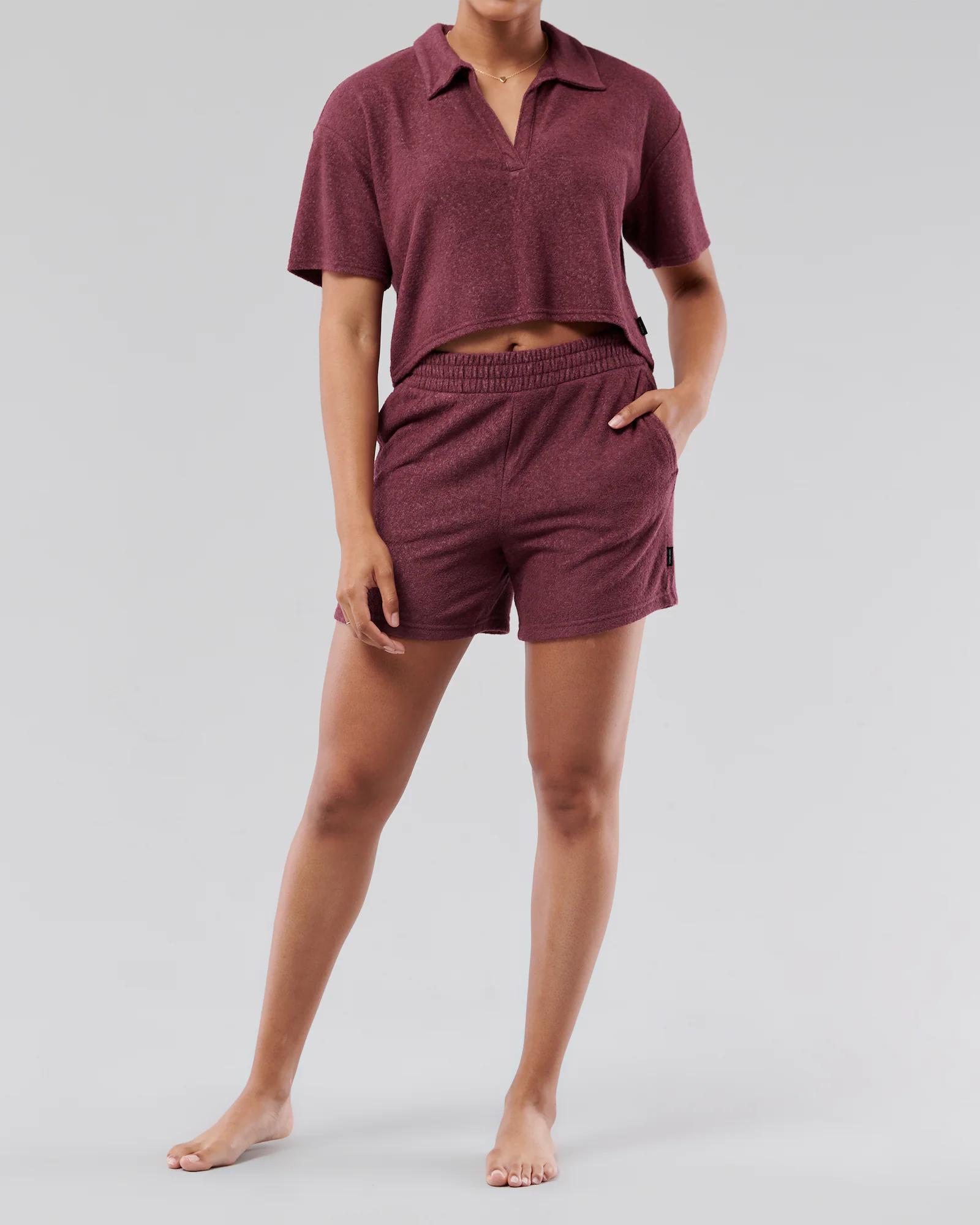 

Пижама Gilly Hicks Hollister HC9138W  Бордовый, Пижама Gilly Hicks Hollister HC9138W S Бордовый