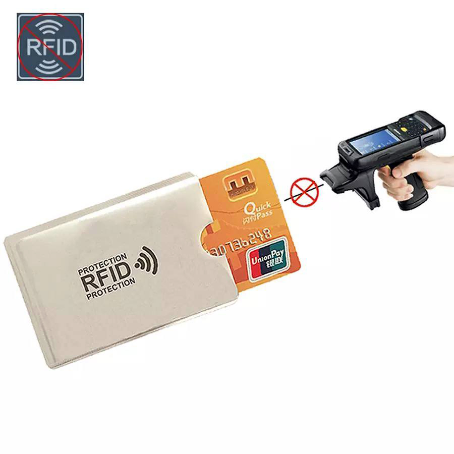 Защитный RFID чехол для кредитной карты Arnox, белый