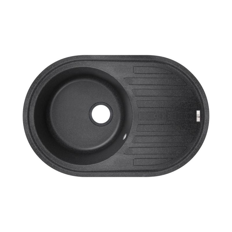 

Кухонная мойка Lidz 780x500/200 BLA-03 LIDZBLA03780500200 черная (80497)