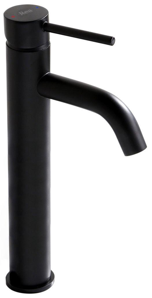

Смеситель для раковины высокий REA LUNGO BLACK REA-B4103 черный (84367)