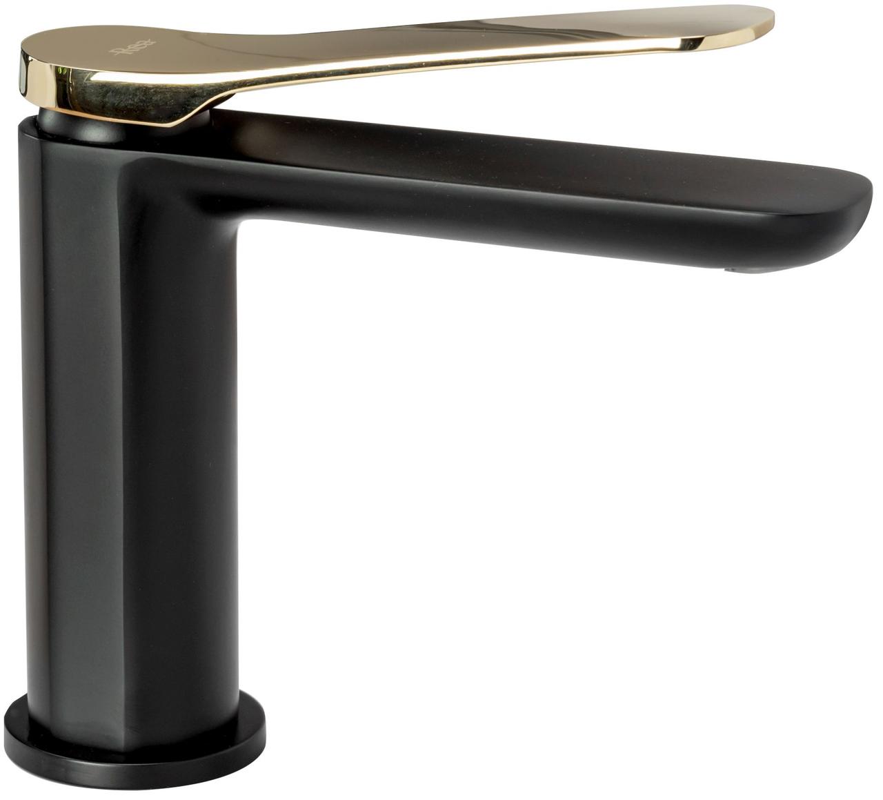 

Смеситель для раковины низкий REA CREEK BLACK GOLD LOW REA-B8503 черный (84479)