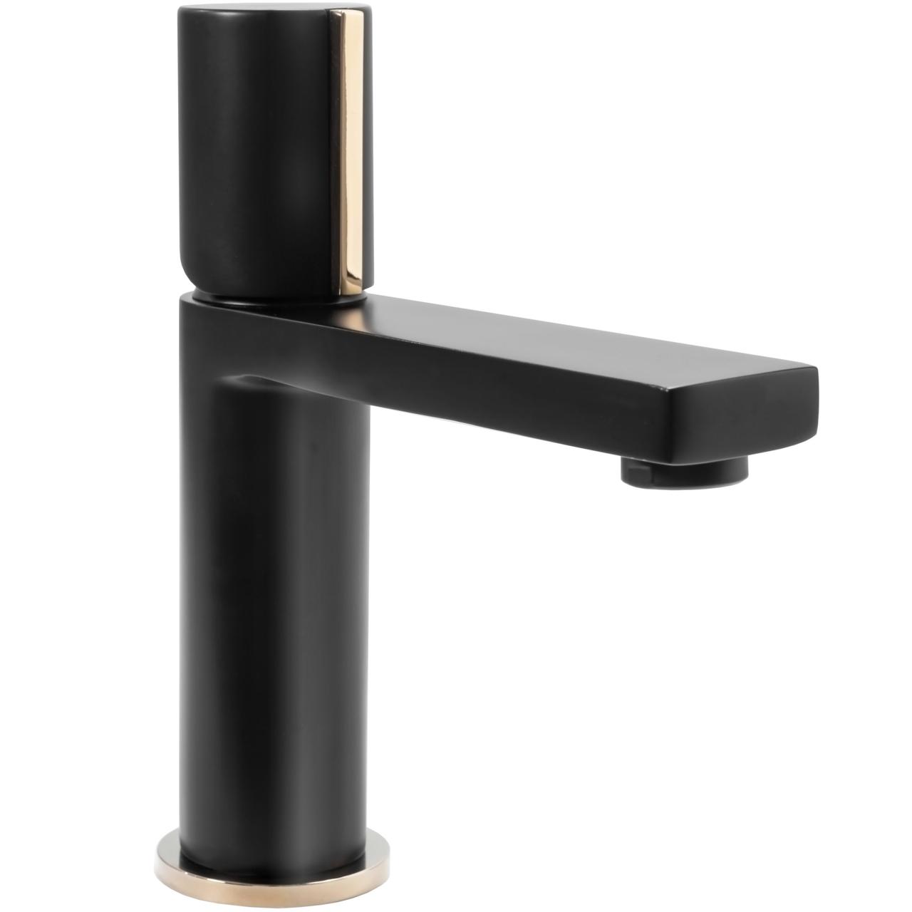 

Смеситель для раковины низкий REA ICON BLACK L.GOLD REA-B5680 черный (84524)