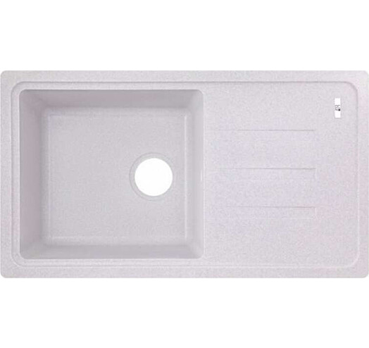 

Кухонная мойка Lidz 780x435/200 STO-10 LIDZSTO10780435200 светло серая (80823)