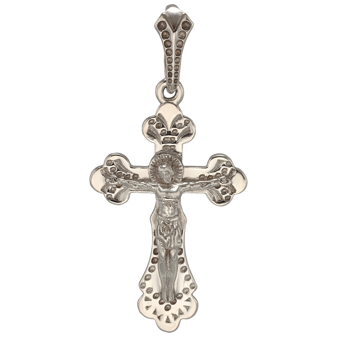 

Серебряный крестик Tango Jewellery Company 240163С