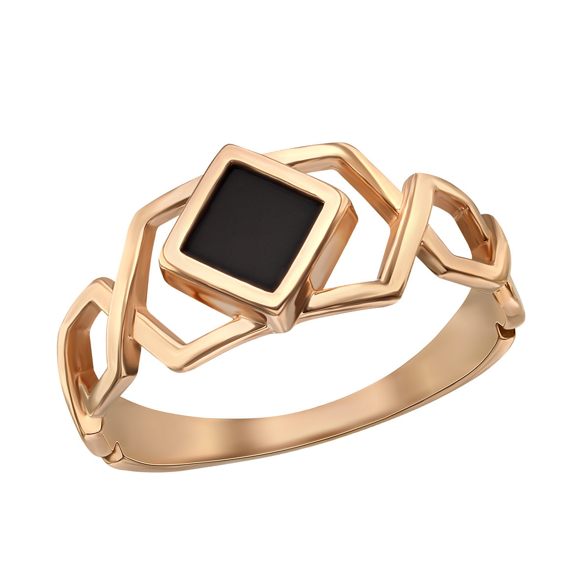 

Золотое кольцо с агатом Tango Jewellery Company 369678 размер 17.5