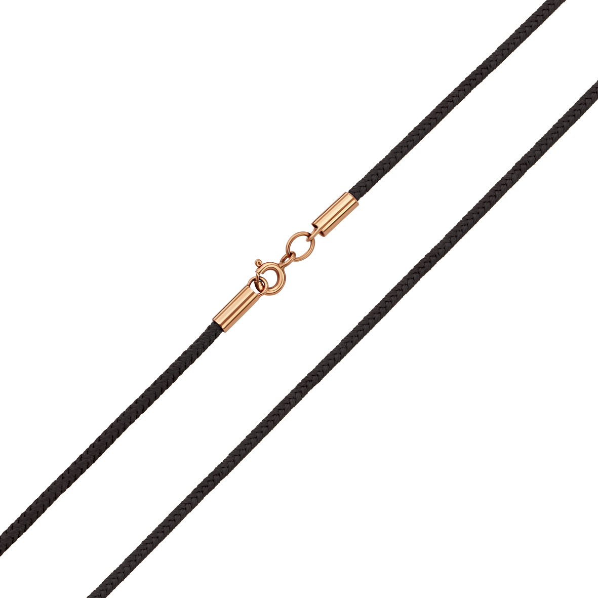 

Ювелирный шнурок с золотым замком Tango Jewellery Company 950089 размер 450