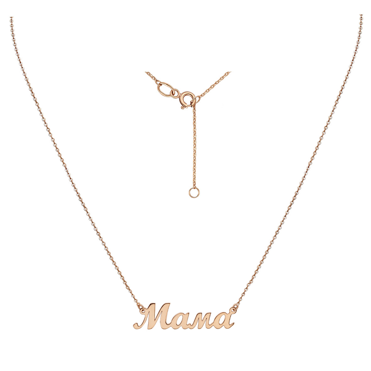 

Колье Мама в красном золоте Tango Jewellery Company 860414 размер 400