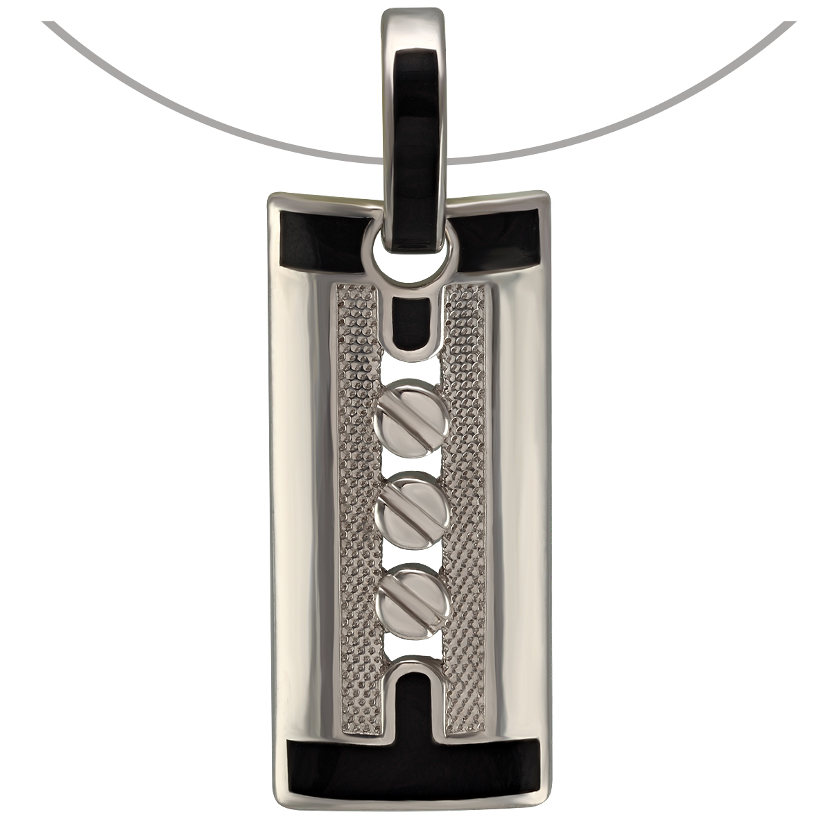 

Серебряная подвеска с эмалью Tango Jewellery Company 130266А