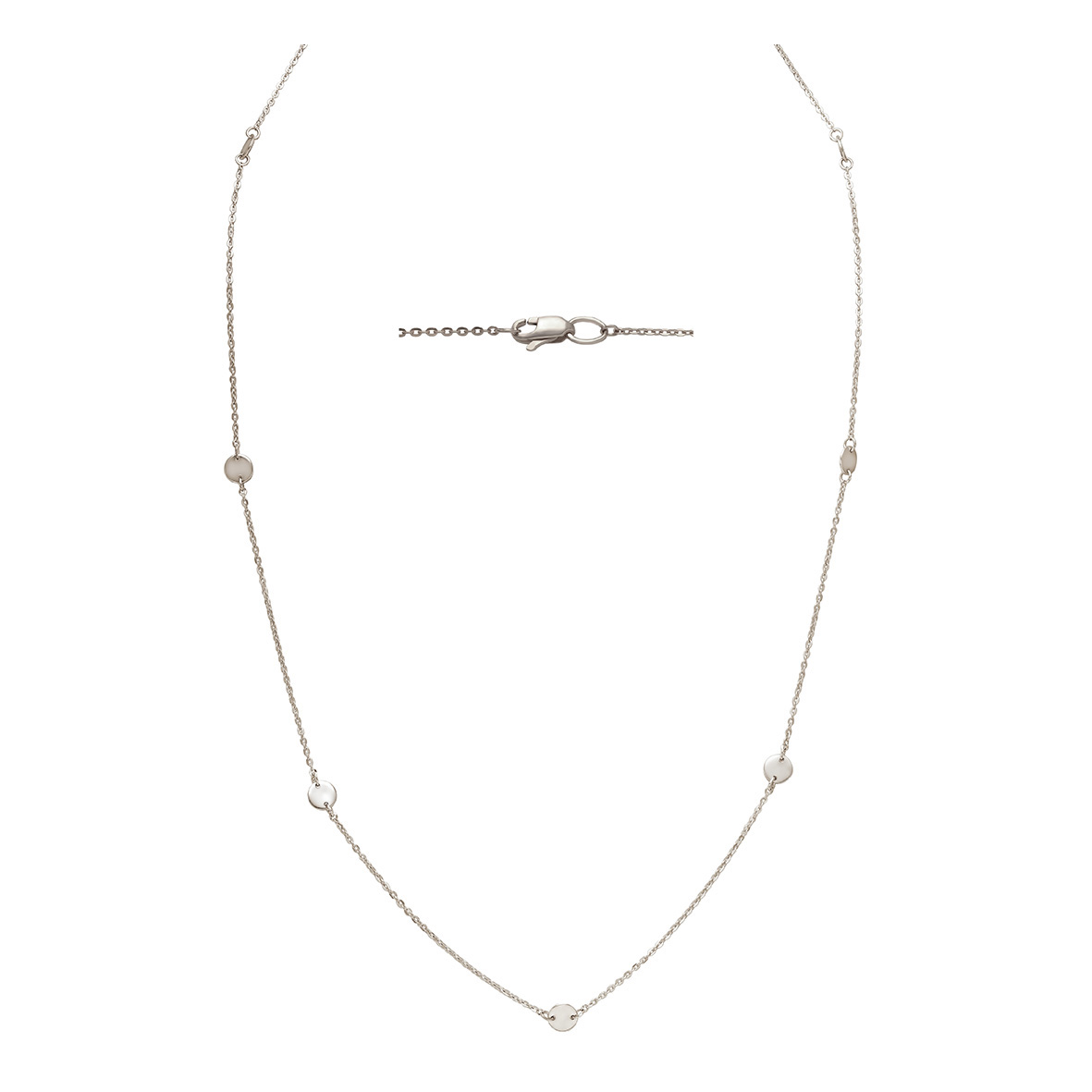 

Золотое колье "В стиле TANGO" Tango Jewellery Company 860252В размер 400