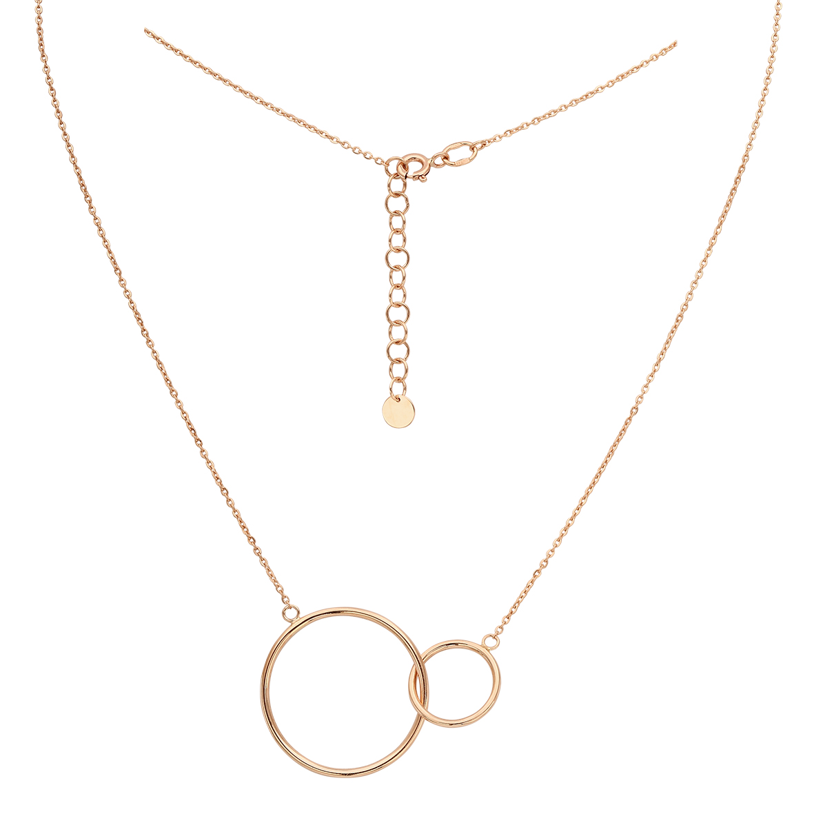 

Золотое колье "Де Колье" Tango Jewellery Company 860418 размер 400