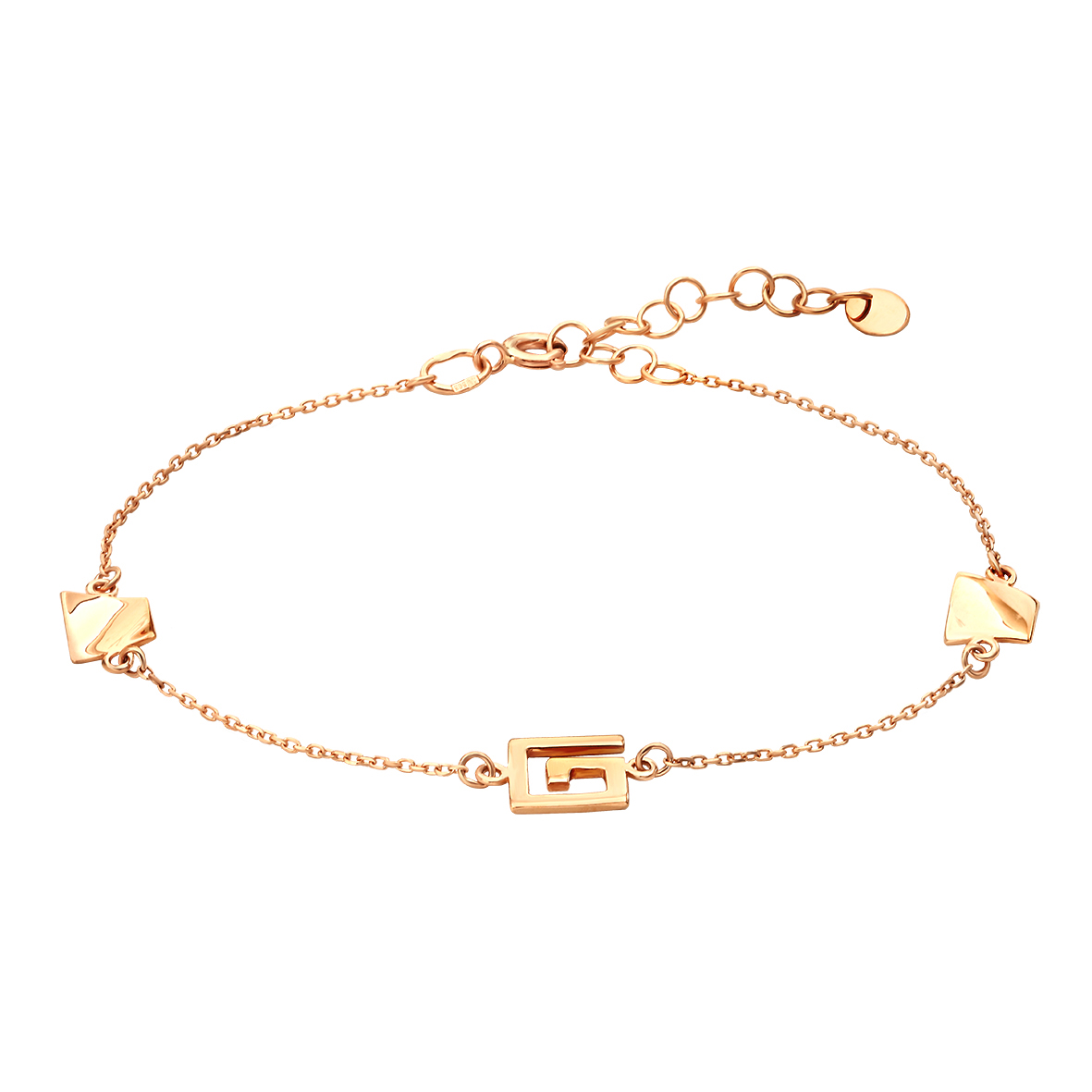 

Золотой браслет Tango Jewellery Company 820210 размер 170