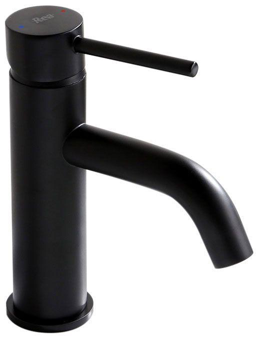 

Смеситель для раковины низкий REA LUNGO BLACK LOW REA-B4102 черный (84365)