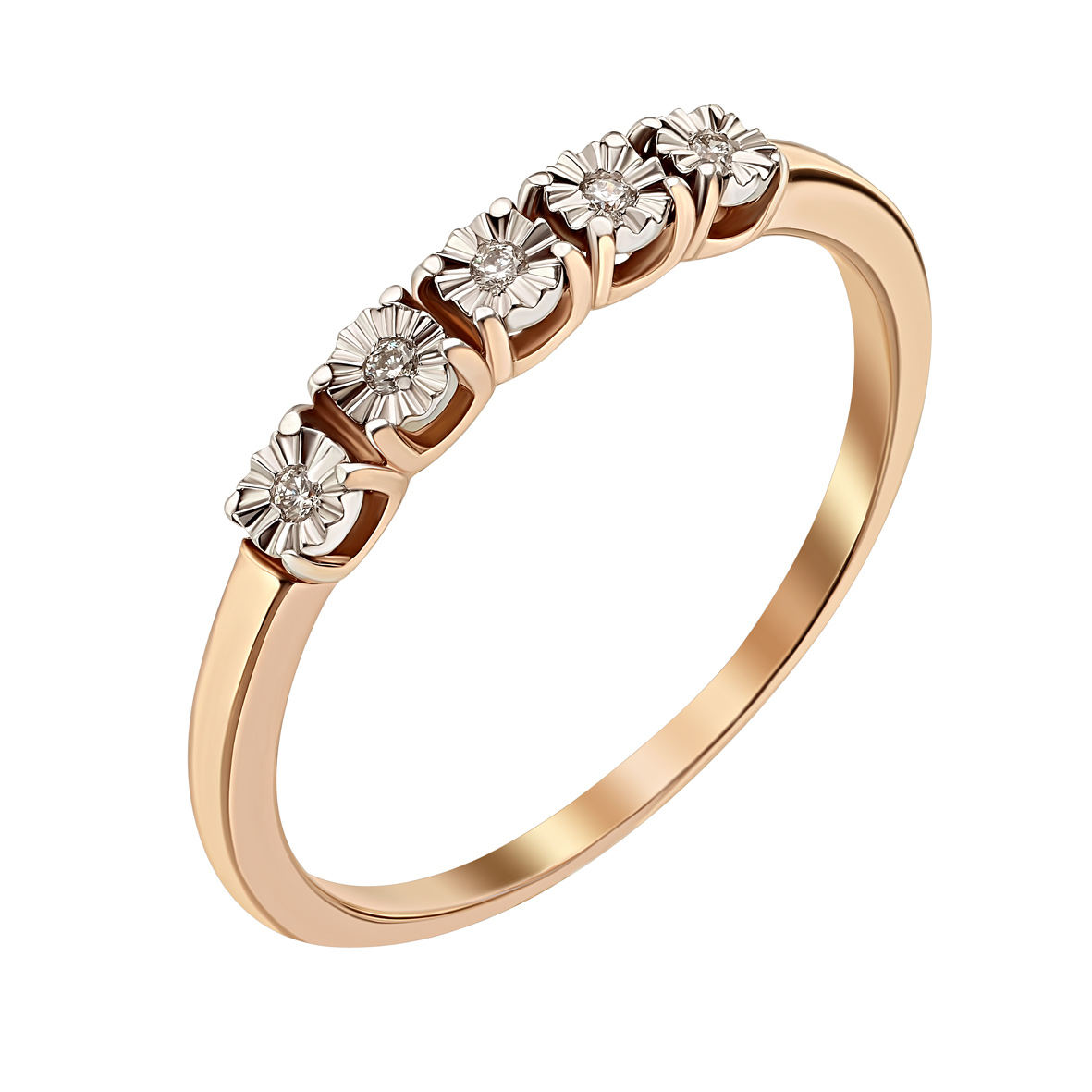 

Золотое кольцо с бриллиантами Tango Jewellery Company 750705 размер 17.5
