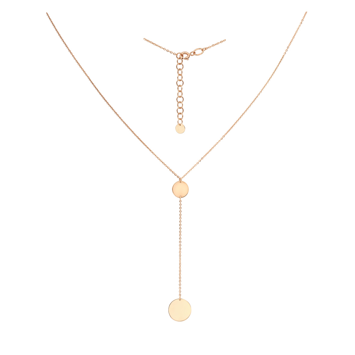 

Золотое колье "Де Колье" Tango Jewellery Company 860417 размер 400