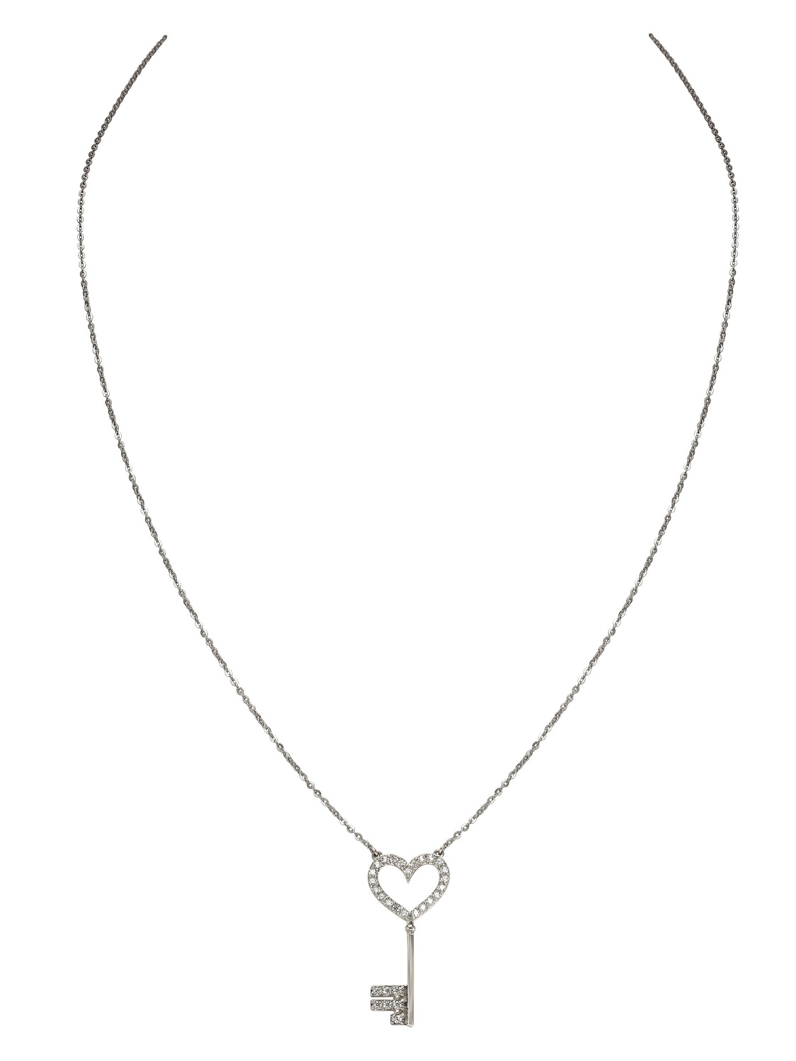 

Серебряное колье "Де Колье" с фианитами Tango Jewellery Company 860178С размер 400