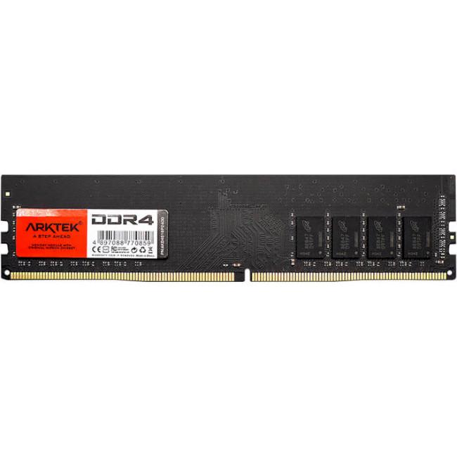 

Модуль пам'яті ARKTEK DDR4 2666MHz 4GB (AKD4S4P2666)